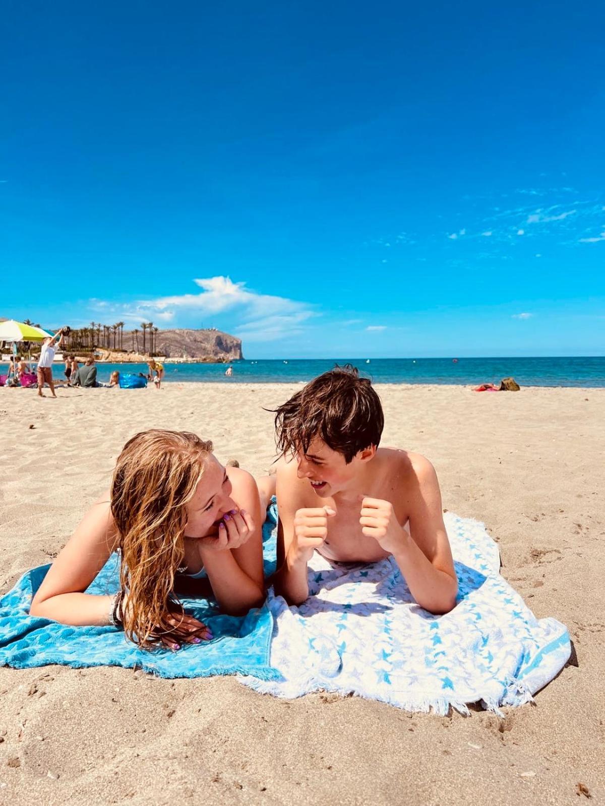 Arenal Dream Javea, Luxury Beach Apartment Extérieur photo